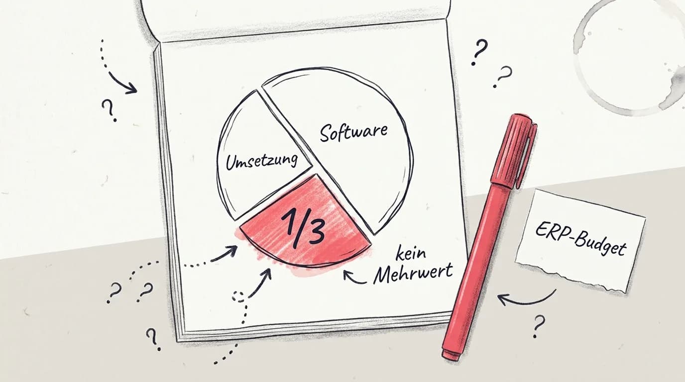 ERP-Einführung: Prozesse teurer als Software