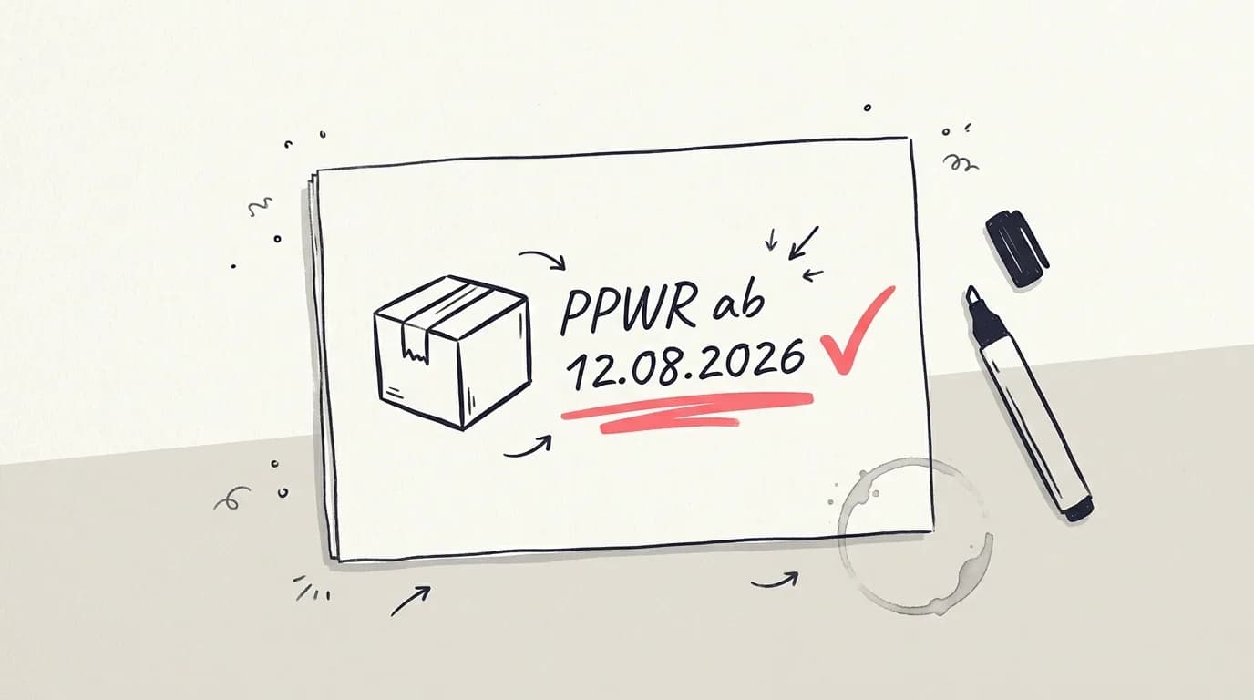 PPWR: EU-Verpackungsverordnung für Versandhandel