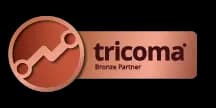 tricoma Bronze Partner Badge - onboos ist offizieller tricoma Partner